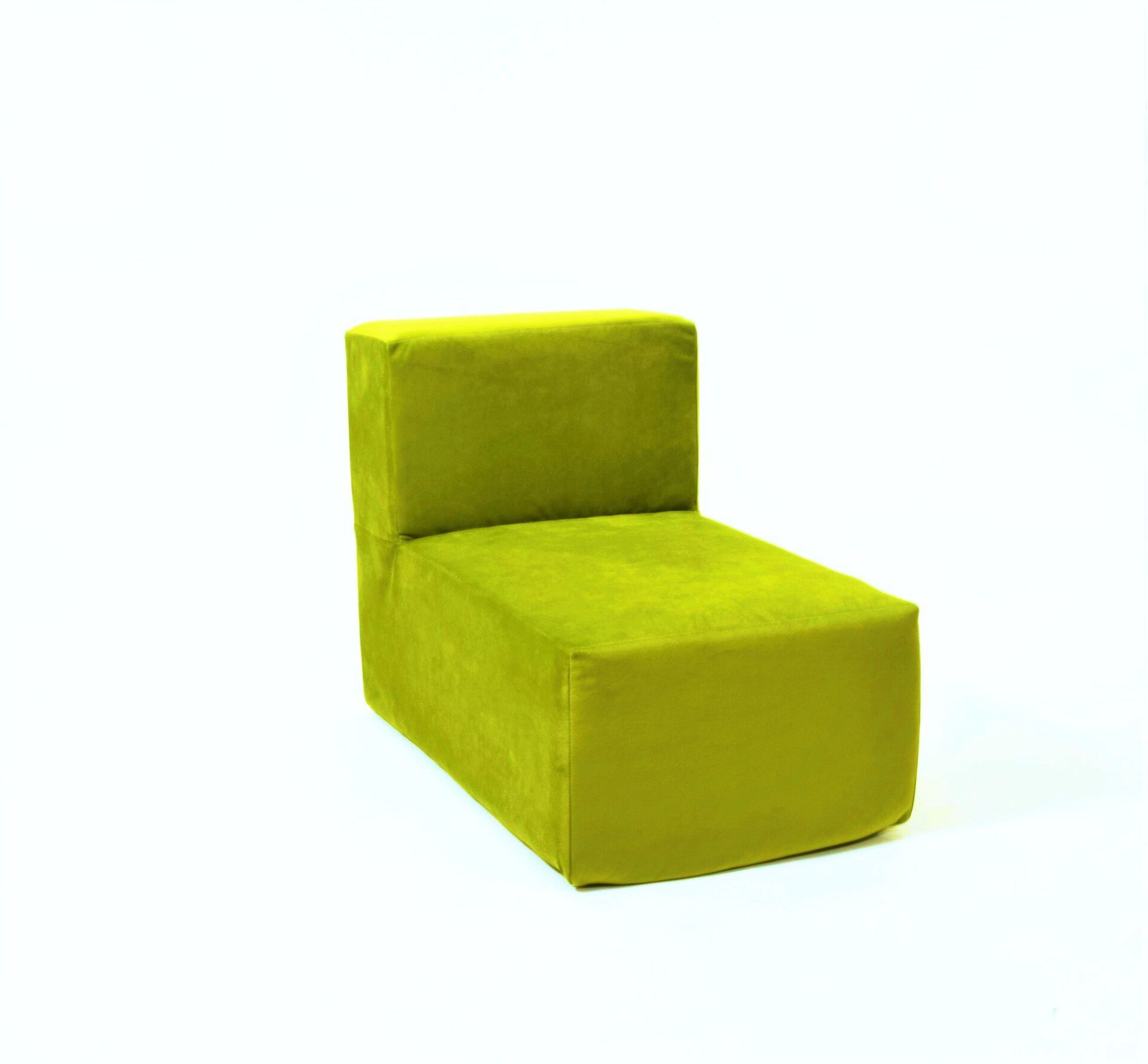 Тетрис-мини кресло-модуль Зеленый